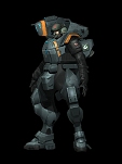 画像ギャラリー No.009のサムネイル画像 / 「攻速機戦LANDMASS」ネットワークテストで操作できる4クラス（4機体）の詳細を公開＆アサルトクラスの紹介ムービーも掲載
