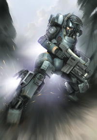 画像ギャラリー No.001のサムネイル画像 / ベルクス，「攻速機戦LANDMASS」のネットワークテスター枠を拡大。4Gamer枠は500名に