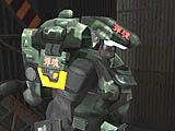 画像ギャラリー No.022のサムネイル画像 / ヒートアップするジャンルにパワードスーツで殴り込む，「攻速機戦LANDMASS」のプレビュー