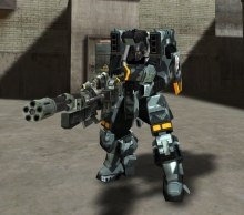 画像ギャラリー No.018のサムネイル画像 / 「攻速機戦LANDMASS」，新マップ“メルデス”を追加して明日5：00PMより正式サービスを開始