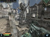 画像ギャラリー No.001のサムネイル画像 / 「攻速機戦LANDMASS」，砂漠の基地や市街地が舞台の新マップ