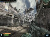 画像ギャラリー No.002のサムネイル画像 / 「攻速機戦LANDMASS」，砂漠の基地や市街地が舞台の新マップ