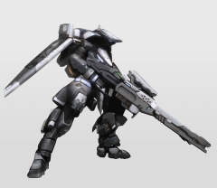 画像ギャラリー No.003のサムネイル画像 / スペシャルMO-RATS“Anubis(γ)”や新武器8種類など，「攻速機戦LANDMASS」の大型アップデートが本日実施