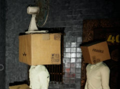 荷物や道具を頭に載せて配達へ。最大4人で楽しめるホラーゲーム「ハコアタマ」の開発者に，企画の出発点を聞いた［TGS2026］