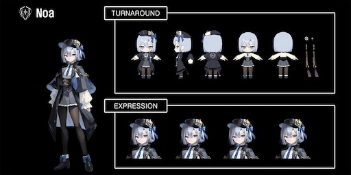 画像ギャラリー No.007のサムネイル画像 / 「頑張って」では届かない心の問題に向き合う。ディストピアでも学園モノでもないサブカルRPG「Seorin: Ark of Echoes」とは［BIC2026］