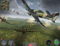 画像ギャラリー No.002のサムネイル画像 / ズー,「Combat Wings - Battle of Britain」などのダウンロード販売をスタート