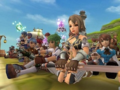 画像ギャラリー No.003のサムネイル画像 / 「Florensia」10月31日からオープンβテスト開始，本日よりWebMoneyなどの当たる記念イベント開催