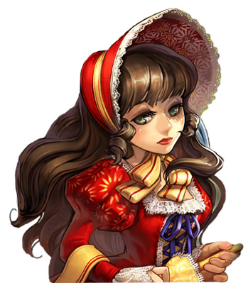 画像ギャラリー No.022のサムネイル画像 / 「FLORENSIA ♯」溶岩の大地を統べる“暴君”「イグニス」を実装
