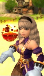画像ギャラリー No.026のサムネイル画像 / 「FLORENSIA ♯」溶岩の大地を統べる“暴君”「イグニス」を実装