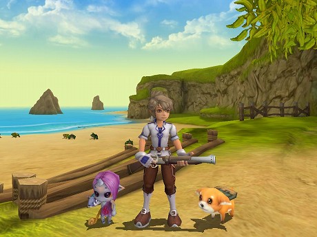 画像ギャラリー No.003のサムネイル画像 / 一時休止＆ゲーム内容改良中のMMORPG「FLORENSIA ♯」，作業の進み具合をまとめた“サービス改善作業第二報”が公開に