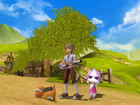 画像ギャラリー No.004のサムネイル画像 / 一時休止＆ゲーム内容改良中のMMORPG「FLORENSIA ♯」，作業の進み具合をまとめた“サービス改善作業第二報”が公開に