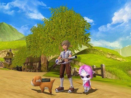 画像ギャラリー No.005のサムネイル画像 / 一時休止＆ゲーム内容改良中のMMORPG「FLORENSIA ♯」，作業の進み具合をまとめた“サービス改善作業第二報”が公開に