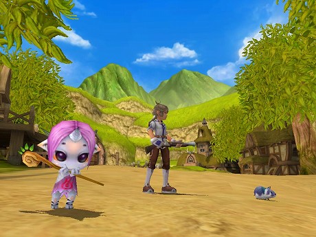 画像ギャラリー No.006のサムネイル画像 / 一時休止＆ゲーム内容改良中のMMORPG「FLORENSIA ♯」，作業の進み具合をまとめた“サービス改善作業第二報”が公開に