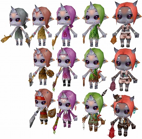 画像ギャラリー No.008のサムネイル画像 / 一時休止＆ゲーム内容改良中のMMORPG「FLORENSIA ♯」，作業の進み具合をまとめた“サービス改善作業第二報”が公開に