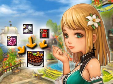 画像ギャラリー No.010のサムネイル画像 / 「魔法航路」，「艦船進化」「生産」「フュージョン」などゲームシステムを発表。戦闘・冒険以外にも楽しめる要素が盛りだくさん