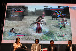 画像ギャラリー No.009のサムネイル画像 / ［TGS 2011］「信長の野望 Online」「大航海時代 Online」「真・三國無双 Online」の今後の展開が（ちょっとだけ）明らかに