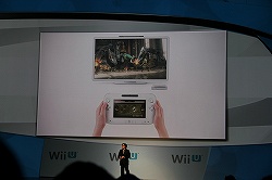画像ギャラリー No.022のサムネイル画像 / ［E3 2011］新型据え置き機「Wii U」向けに「スマブラ」「鉄拳」などが開発中。任天堂メディアプレゼンテーション実況まとめ
