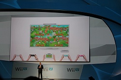画像ギャラリー No.025のサムネイル画像 / ［E3 2011］新型据え置き機「Wii U」向けに「スマブラ」「鉄拳」などが開発中。任天堂メディアプレゼンテーション実況まとめ