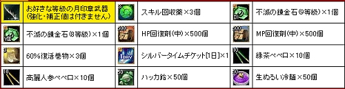 画像ギャラリー No.003のサムネイル画像 / 【リリース】「Fantasy Odyssey」「SiLKROAD」GEM購入者にアイテムプレゼント