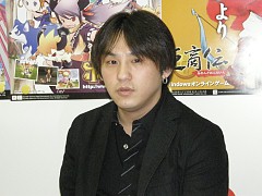 画像ギャラリー No.008のサムネイル画像 / 新作MMORPG「星辰オンライン（仮）」ほか新作続々，国産タイトルも？　ガマニアの2008年度戦略を探る