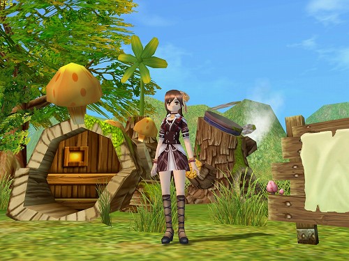 画像ギャラリー No.002のサムネイル画像 / ガマニア新作MMORPG「ルーセントハート」のスクリーンショット集を掲載