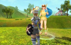 画像ギャラリー No.002のサムネイル画像 / 「ルーセントハート」クローズドβテストでのスクリーンショットを掲載