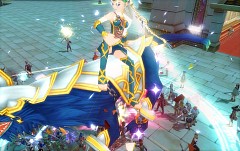 画像ギャラリー No.005のサムネイル画像 / 「ルーセントハート」クローズドβテストでのスクリーンショットを掲載