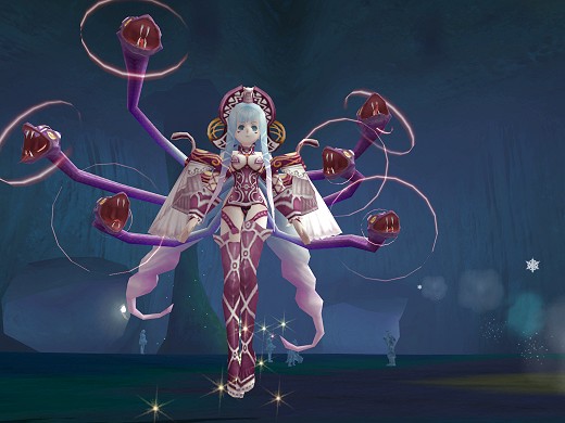 画像ギャラリー No.031のサムネイル画像 / 「ルーセントハート」に本気なダンスシステム登場？　ver.6.0「Scaena - セナ - 」の概要