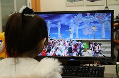 画像ギャラリー No.005のサムネイル画像 / 「ルーセントハート」にてイベント「まいにゃがルーハーにやってきた！」開催。インゲームでダンスを披露した小桃音まいさんにインタビュー