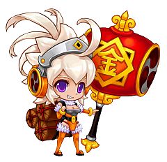 画像ギャラリー No.013のサムネイル画像 / 「ルーセントハート」,七福神ミニペットの第3弾「マカカ」の情報を公開
