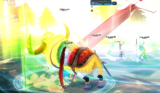画像ギャラリー No.035のサムネイル画像 / 「ルーセントハート」最新アップデートで新職業「エクリプス」と画面に入りきらないほどの超巨大ボスとの一戦を体験してきた