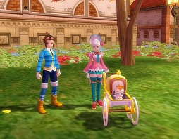 画像ギャラリー No.021のサムネイル画像 / ついに「ルーセントハート」に赤ちゃん実装。ほしともカップルが子供を授かって育てる“ほしの子”システム先行体験レポート