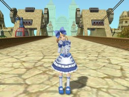 画像ギャラリー No.001のサムネイル画像 / 「ルーセントハート」に女性用新アバター「コバルトドレス」が本日登場
