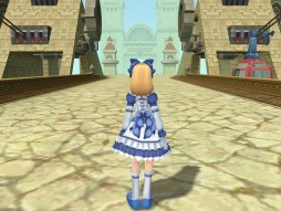 画像ギャラリー No.004のサムネイル画像 / 「ルーセントハート」に女性用新アバター「コバルトドレス」が本日登場