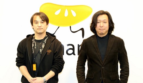 画像ギャラリー No.001のサムネイル画像 / 2014年のガマニアデジタルエンターテインメントは,スマートフォンアプリを続々とリリース。同社の今後の事業展開について,浅井 清社長と中島秀樹氏に聞いた