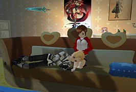 画像ギャラリー No.001のサムネイル画像 / 「ルーセントハート」で出会い現実で結婚した人へ記念品をプレゼント