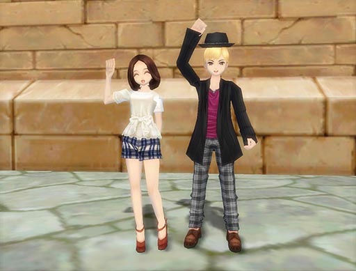 画像ギャラリー No.008のサムネイル画像 / 「ルーセントハート」で出会い現実で結婚した人へ記念品をプレゼント
