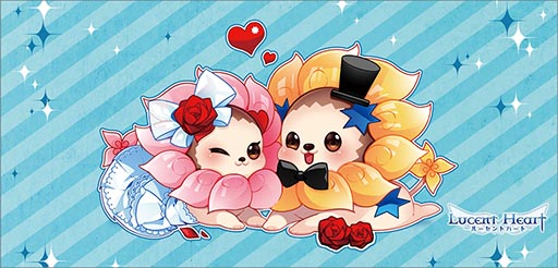 画像ギャラリー No.011のサムネイル画像 / 「ルーセントハート」で出会い現実で結婚した人へ記念品をプレゼント