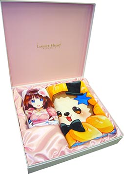 画像ギャラリー No.012のサムネイル画像 / 「ルーセントハート」で出会い現実で結婚した人へ記念品をプレゼント
