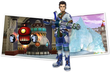 画像ギャラリー No.022のサムネイル画像 / 「ルーセントハート」，大型アップデート「Ludus」を実装。4つのマップが登場＆「小物アバター」が生産可能に