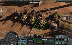 画像ギャラリー No.007のサムネイル画像 / 米ソ激突。冷戦時代を描いたRTS「Codename Panzers:Cold War」のデモ版をUp