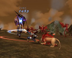 画像ギャラリー No.001のサムネイル画像 / 「風林火山」プレオープンβテストに合わせて3種類の召喚獣が登場