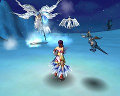 画像ギャラリー No.009のサムネイル画像 / 「風林火山」プレオープンβテストに合わせて3種類の召喚獣が登場