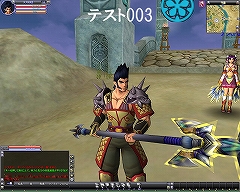 画像ギャラリー No.011のサムネイル画像 / 協力プレイやストーリー性を軸に,MMORPGらしいMMORPGを目指す。日本独自展開も楽しみな「風林火山」テストプレイレポート