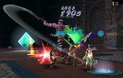 画像ギャラリー No.016のサムネイル画像 / 協力プレイやストーリー性を軸に,MMORPGらしいMMORPGを目指す。日本独自展開も楽しみな「風林火山」テストプレイレポート