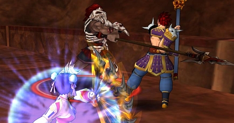 画像ギャラリー No.029のサムネイル画像 / 協力プレイやストーリー性を軸に,MMORPGらしいMMORPGを目指す。日本独自展開も楽しみな「風林火山」テストプレイレポート