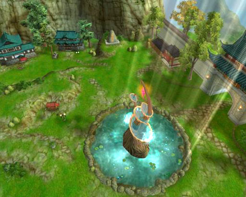 画像ギャラリー No.006のサムネイル画像 / エムゲーム新作MMORPG「風林火山」,本日4:00よりオープンβテスト開始