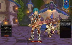 画像ギャラリー No.005のサムネイル画像 / MMORPG「ルナティア」の正式サービスがついにスタート! オープンβテストでキャラクターをレベル20まで育ててみた
