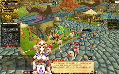 画像ギャラリー No.022のサムネイル画像 / MMORPG「ルナティア」の正式サービスがついにスタート! オープンβテストでキャラクターをレベル20まで育ててみた