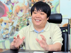 画像ギャラリー No.007のサムネイル画像 / 「日本で成功しなければ，世界で成功したとはいえない」，韓国mGameのソン会長に今後の世界戦略について聞いてみた